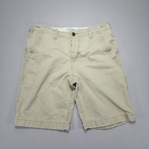 Abercrombie &‎ Fitch Menswear Khaki Shorts  Casual Chino Style Men's Size 31